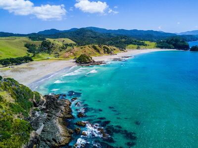 Known for its scenic landscapes, New Zealand is set to triple its tourism tax in October. Photo: Rod Long / Unsplash