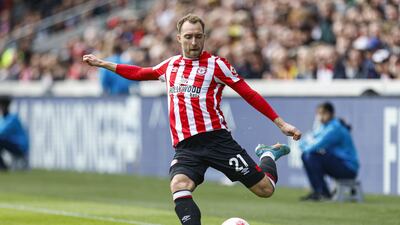 Christian Eriksen (Joined Brentford as free agent): A success story that no one could possibly fail to enjoy. Released by Inter Milan due to rules in Italy prohibiting the use of the pacemaker-style device he had fitted following his cardiac arrest at Euro 2020, the Danish midfielder has been a roaring success on a short-term deal at Brentford. Is ambitious to "win trophies" so would be surprise is he's not playing elsewhere next season. PA