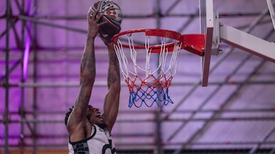 The opening night of Bred AbuDhabi at Yas. Antonie Robertson/The National