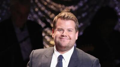 The 59th Grammy Awards will be hosted by James Corden. AFP
