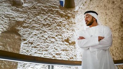Sheikh Abdullah bin Zayed in Ad Diriyah, Saudi Arabia.