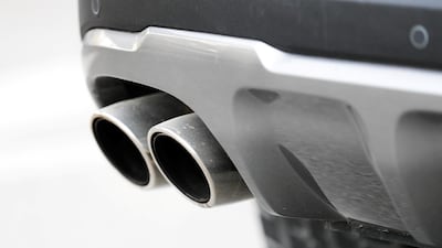 The rear, however, is slightly more anonymous. Victor Besa / The National