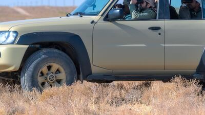 He regularly shares photos and footage from his international trips.