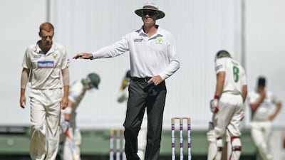 Paul Reiffel's medium-pace bowling was key to Australia's success in the 1999 tournament, held in England. Scott Barbour / Getty Images