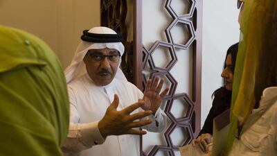 Dr Naji Almahdi, from the KHDA, says candidate failures were characterised by ‘narrow margins’. Duncan Chard for the National