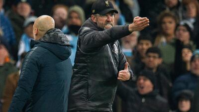 Jurgen Klopp says it is 'brilliant' to have young players training with the first-team squad. EPA