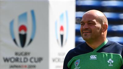 Ireland hooker Rory Best. AFP