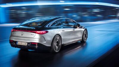 The EQS is a car with modernity as its very core.