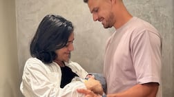 Ons Jabeur, 31, says she has every intention of returning to tennis after giving birth to her son. Ons Jabeur / Instagram