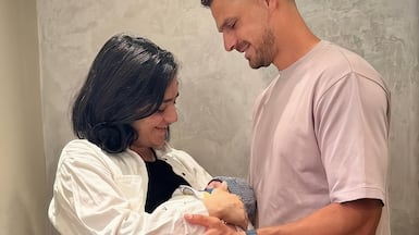 Ons Jabeur, 31, says she has every intention of returning to tennis after giving birth to her son. Ons Jabeur / Instagram