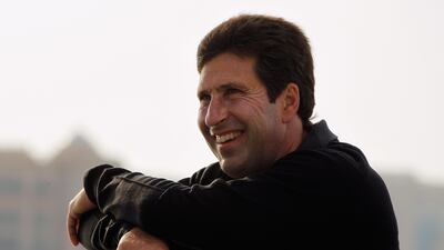 Jose Maria Olazabal was named the Ryder Cup captain today at the Abu Dhabi Golf Club.