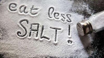 According to the WHO, excessive salt intake can lead to myriad health problems, including weight gain, osteoporosis, asthma and kidney disease.