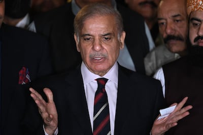 Pakistan's opposition leader Shehbaz Sharif has a reputation as a good administrator after three terms as chief minister of Punjab province. AFP