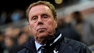 Former Tottenham Hotspur manager Harry Redknapp
