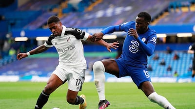 Kurt Zouma - 7, Looked authoritative and commanding in a lot his defending, while he also carried the ball well at times. Booked for a foul on Anguissa. Reuters