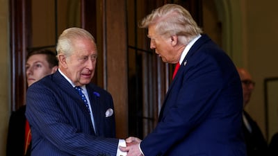 President Donald Trump has said the visit of King Charles could 'absolutely' mend US-UK relations. Reuters