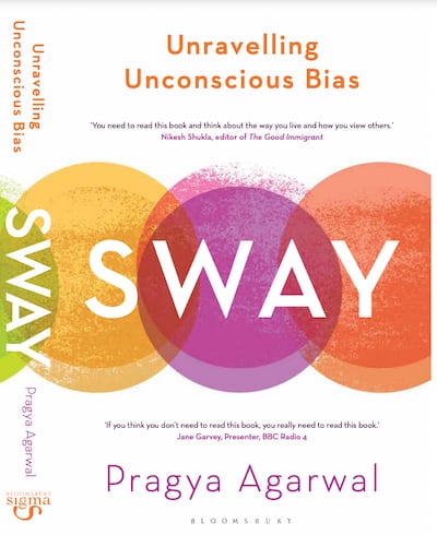 In 'Sway: Unravelling Conscious Bias', the author dissects how our brains unintentionally label people by race and how we form implicit biases. Photo: Bloomsbury