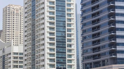 Serviced apartments in Dubai experienced the highest occupancy level of any hospitality category. Antonie Robertson / The National