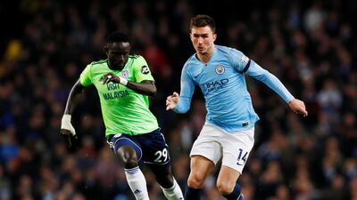 Centre-back: Aymeric Laporte (Manchester City) – City were not at their best in their FA Cup semi-final win but Laporte, with a superb goal-saving interception, still excelled. Reuters