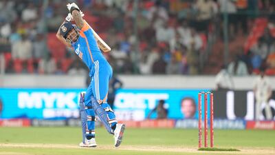 India's Suryakumar Yadav made 75. AP