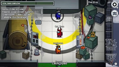 'Among Us'. Courtesy InnerSloth