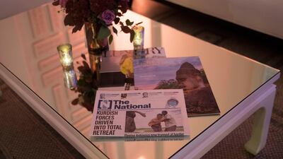 Guests were invited to mark the relaunch of The National.
