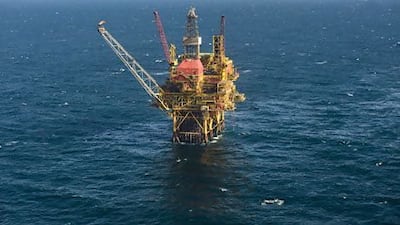 Taqa has equity in seven fields and four platforms in the North Sea. Courtesy Taqa