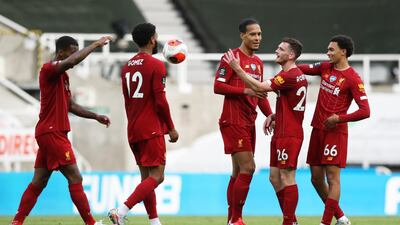 Trent Alexander-Arnold - (On for Williams 85') NA. Reuters