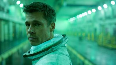 Brad Pitt stars in James Gray's 'Ad Astra'.