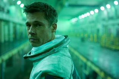 Brad Pitt stars in James Gray's 'Ad Astra'.