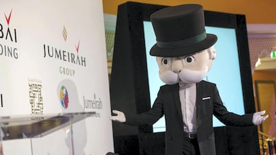 That will be Mr Moneybags, then.