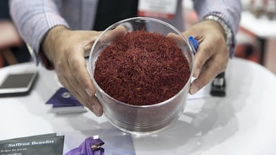 A new study has suggest that a saffron extract, safranal, can destroy cancer cells. Reem Mohammed / The National