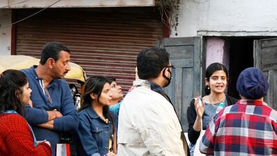 On textbooks and signs: “It’s the Latin that gets designed first and so all the parameters are designed around a language system that is much simpler,” Pooja Saxena says. “Indian scripts had to fit into a system that it wasn’t designed for – they were made uglier.” More significantly, all scripts had to fit into a printable rectangular shape that meant the language did not appear in a way that native readers wrote it.