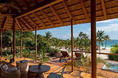 Ocean-front suite at Zuri Zanzibar hotel. Courtesy Zuri Zanzibar