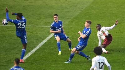 Wilfred Ndidi - 6: Centimetres away from giving away early penalty for foul on Pepe, although had been minimal contact, and made no mistake second-time round with crazy handball on the edge of half-time. A moment of madness from Nigerian who remains a key man in that screening role in front of the defence. PA