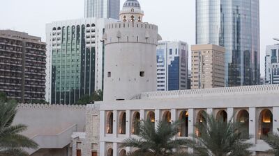Visitors will be able to experience what daily life at Qasr Al Hosn would have been like during the mid 20th century, at the 'A Day in The Palace' exhibition. Khushnum Bhandari/ The National