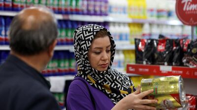 With food and commodity prices rising, Iran is under intense economic pressure. Reuters