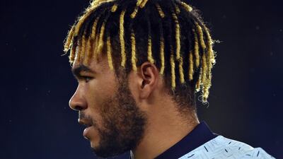 Chelsea's Reece James is the latest Premier League player on the receiving end of online racist abuse. EPA