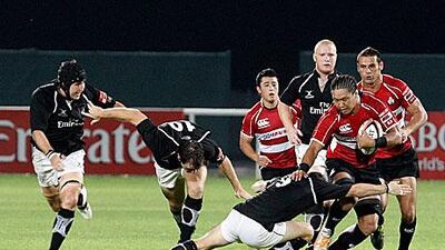 The UAE's match against Japan in the HSBC Asian Five Nations in May drew a big crowd, which prompted the UAE to develop a Four Nations tournament sanctioned by the IRB in December.