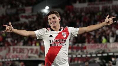 2) Julian Alvarez - River Plate to Manchester City (€17m). AFP