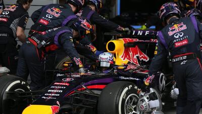 Red Bull's appeal against Daniel Ricciardo's disqualification in the Australian Grand Prix was rejected by the FIA on Tuesday. AP Photo/Hasan Jamali