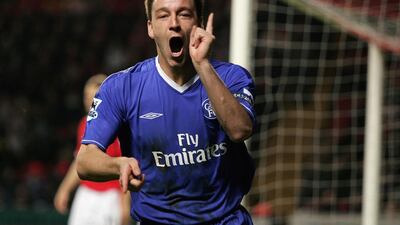 2004/05 - John Terry (Chelsea): 53 appearances, eight goals. Getty