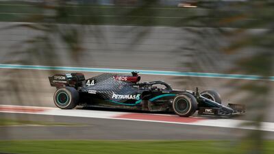 Mercedes driver Lewis Hamilton. AP