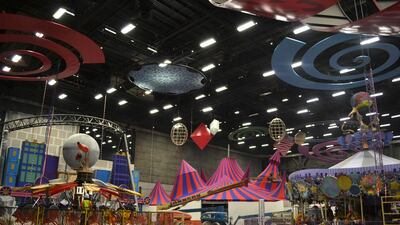 The Madagascar-themed area of Motiongate Dubai. Courtesy of Motiongate Dubai