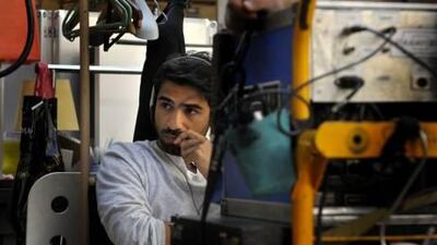 The film director Abdulla AlKaabi is a 24-year-old Emirati still studying at the International Film School in Paris. His directorial debut is a film short, starring the actor Jean Reno.