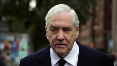 Conrad Black A former media mogul and biographer of President Trump was convicted in the US of fraud and obstructing justice in 2007. Mr Trump pardoned Mr Black in 2019, describing him as a “friend.” Reuters