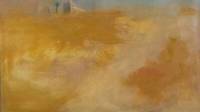 “Shamal”, oil in canvas, 2015 by Laurette Kovary. Courtesy of Laurette Kovary and N2N Gallery.