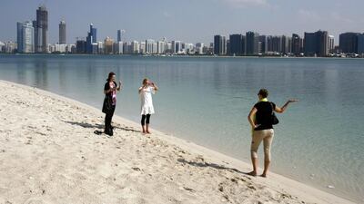 The UAE economy’s growth has been slowed in recent years by the collapse in oil prices, prompting government and companies to reduce spending on projects and cutting jobs. Sharon Perry / Reuters