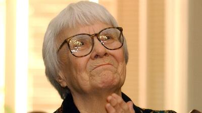 The literary event of the season will be the publication of Harper Lee’s recently discovered first novel Go Set a Watchman. The Tuscaloosa News, Robert Sutton / AP photo