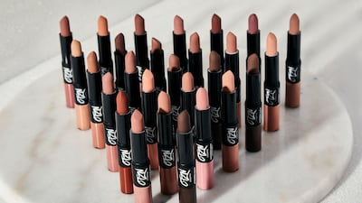 CTZN's Nudiversal collection comprises 25 nude lipsticks, from a warm beige to a fudge brown to suit every skin tone